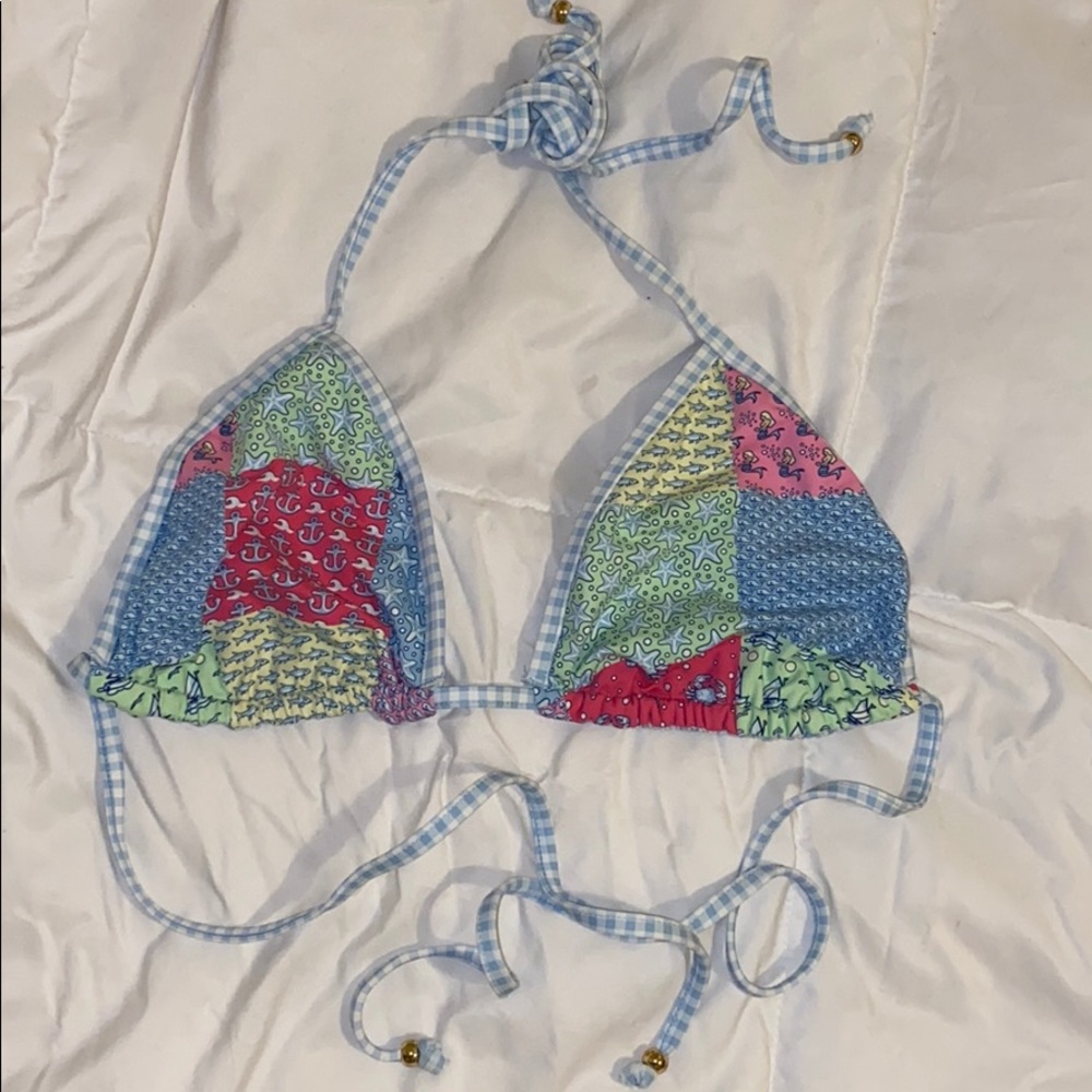 Vineyard Vines Reversible Bikini Top
